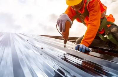 Travaux de zinguerie aux Nouillers